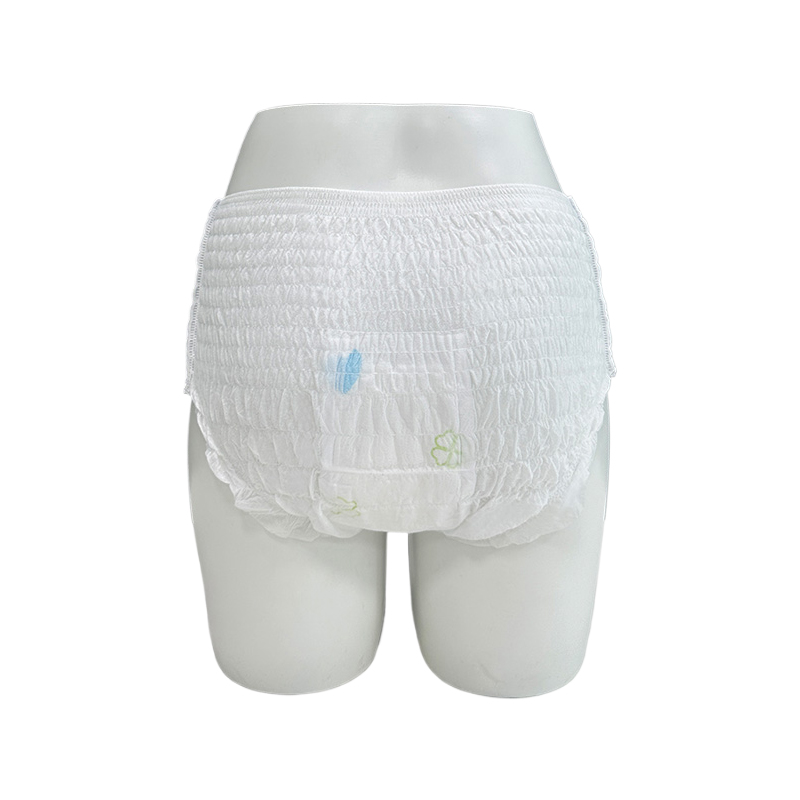 Ordinary Wood Pulp Ultra-Thin Core Female Hygiene Pants Menstrual Pants OEM