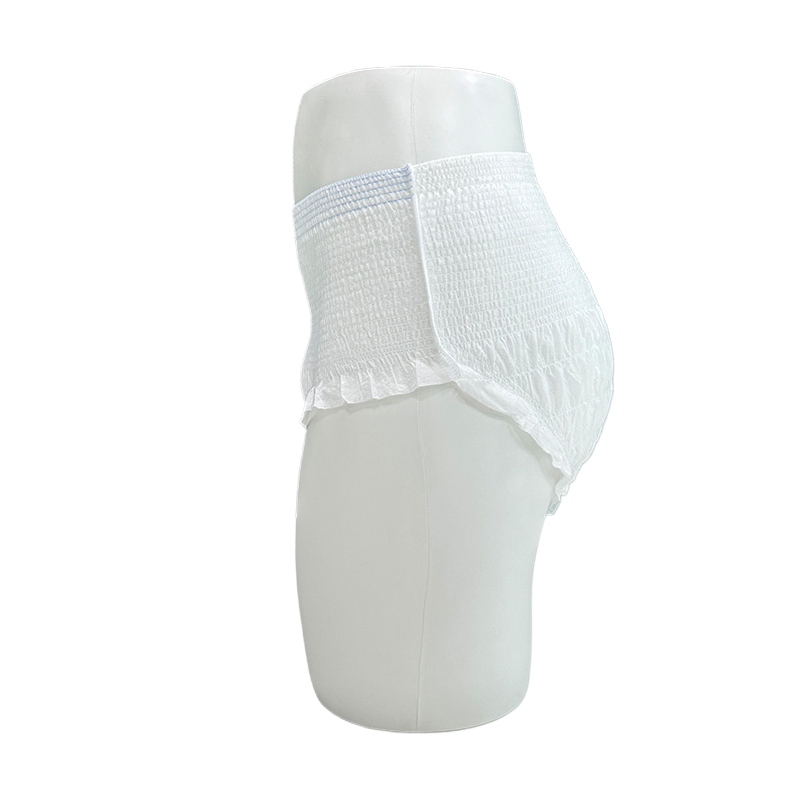 Ordinary Encrypted Rubber Wood Pulp Ultra-Thin Core Female Hygiene Pants Menstrual Pants OEM