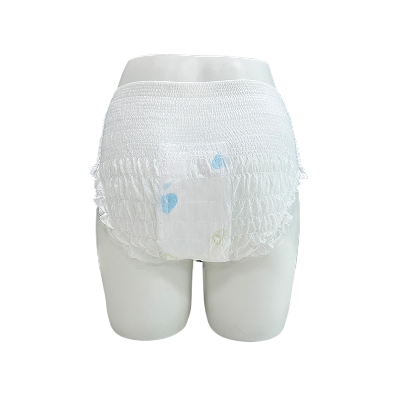 Ordinary Encrypted Rubber Wood Pulp Ultra-Thin Core Female Hygiene Pants Menstrual Pants OEM